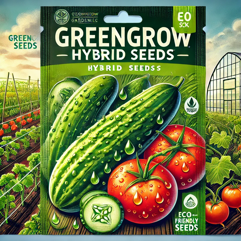 GreenGrow Hybrid Seeds